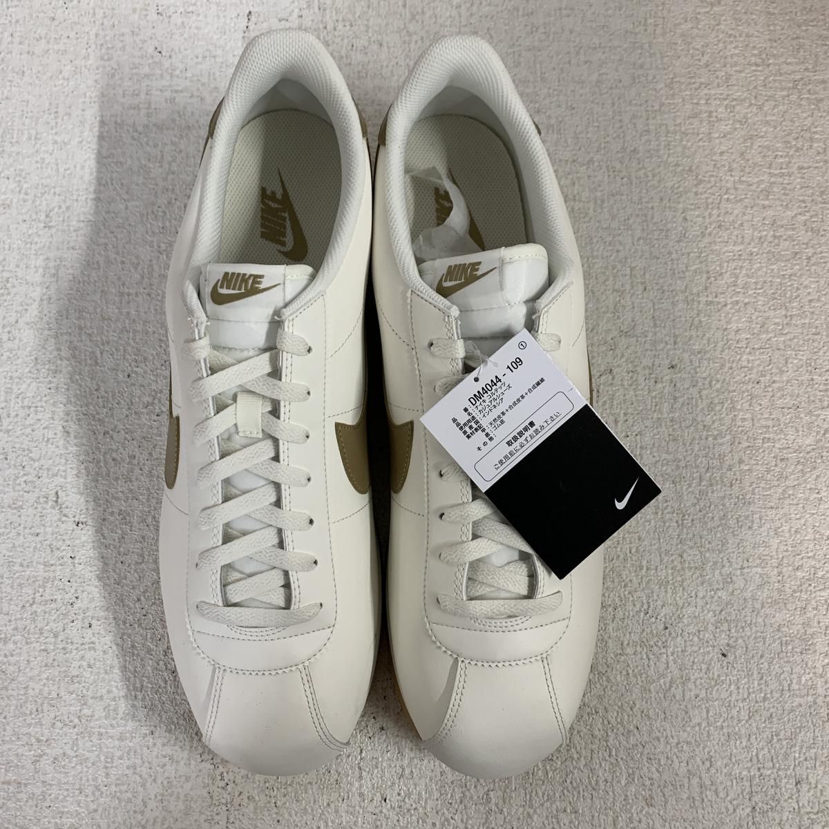 ☆未使用☆ スニーカー 33cm NIKE ナイキ コルテッツ レザー メンズ