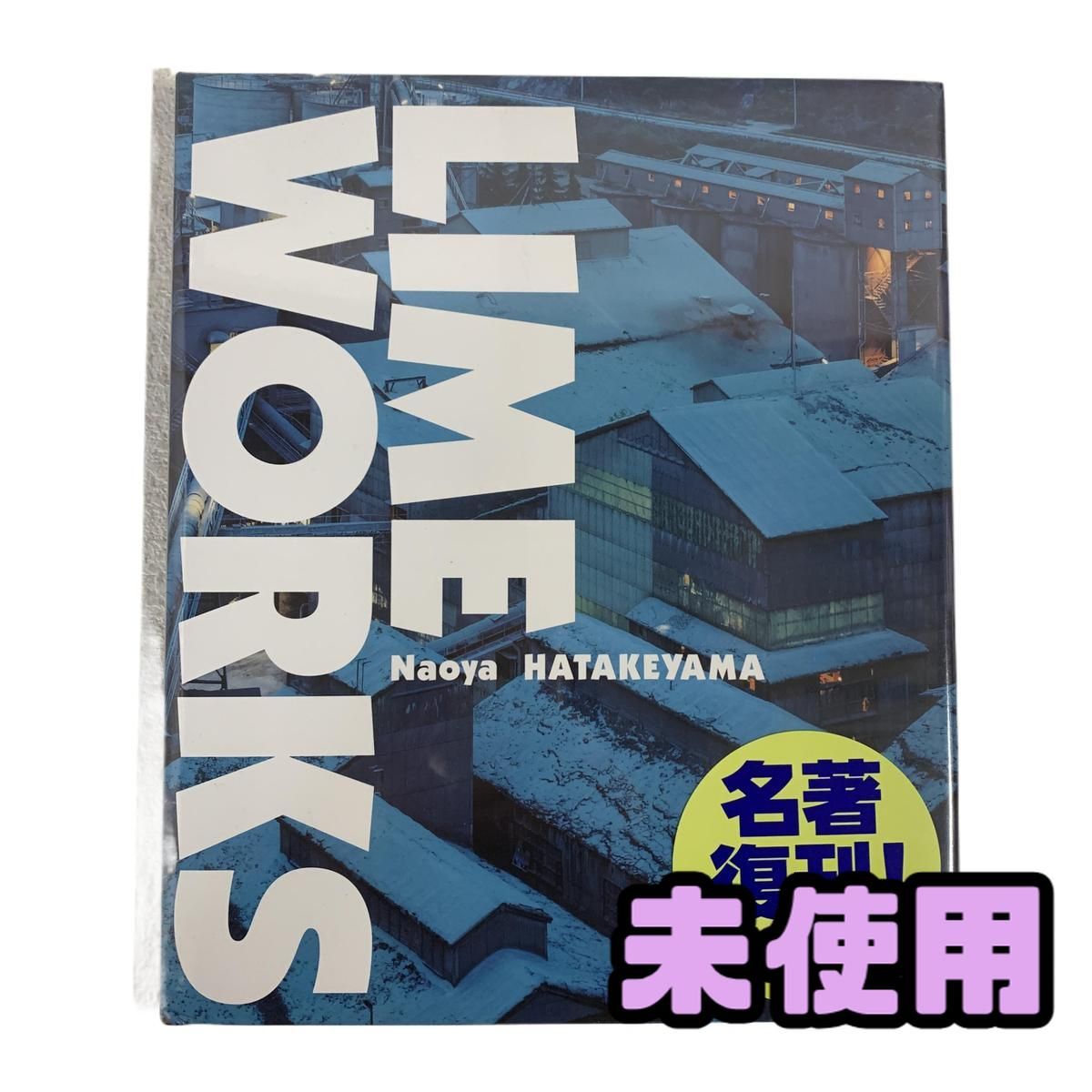 ☆未使用☆ 画集 SEIGENSHA 青幻舎 新版 LIME WORKS 畠山直哉