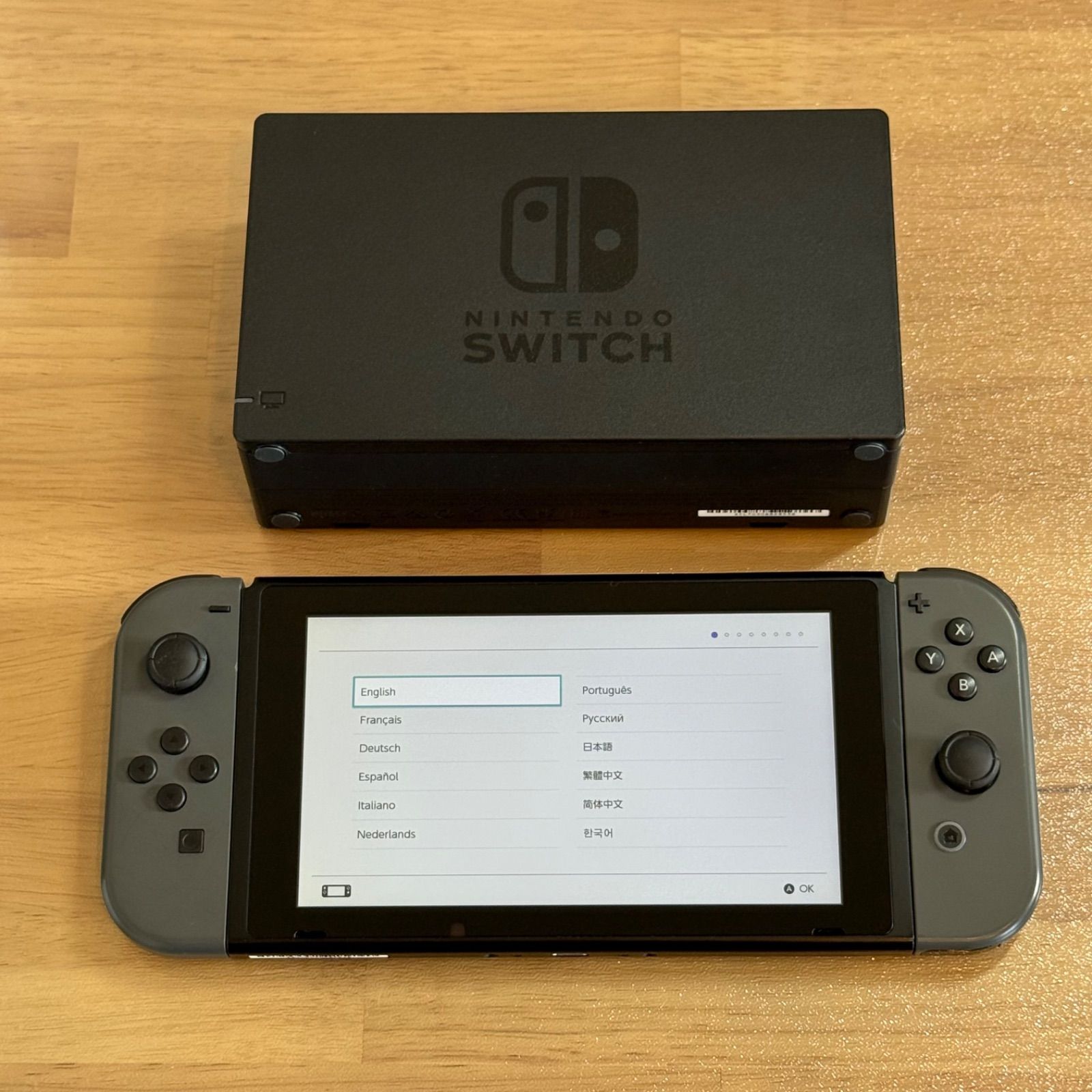 12-007 Switch 本体 2017年製