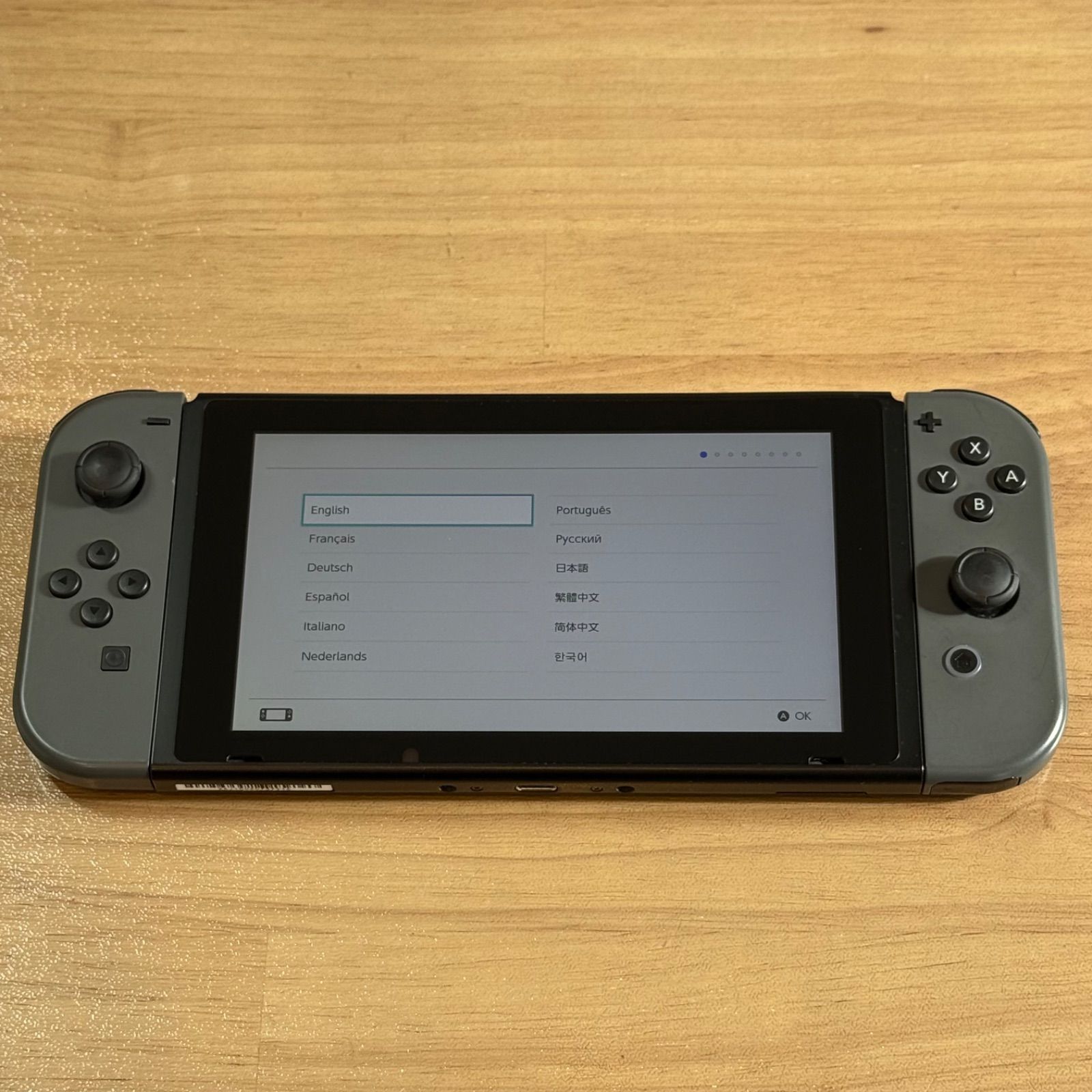 12-007 Switch 本体 2017年製