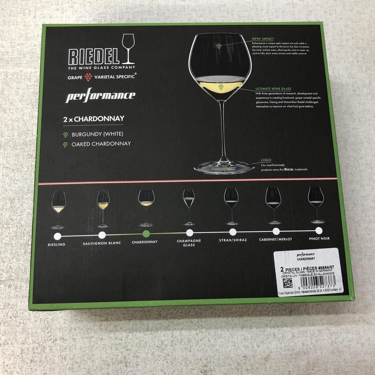 リーデル パフォーマンス