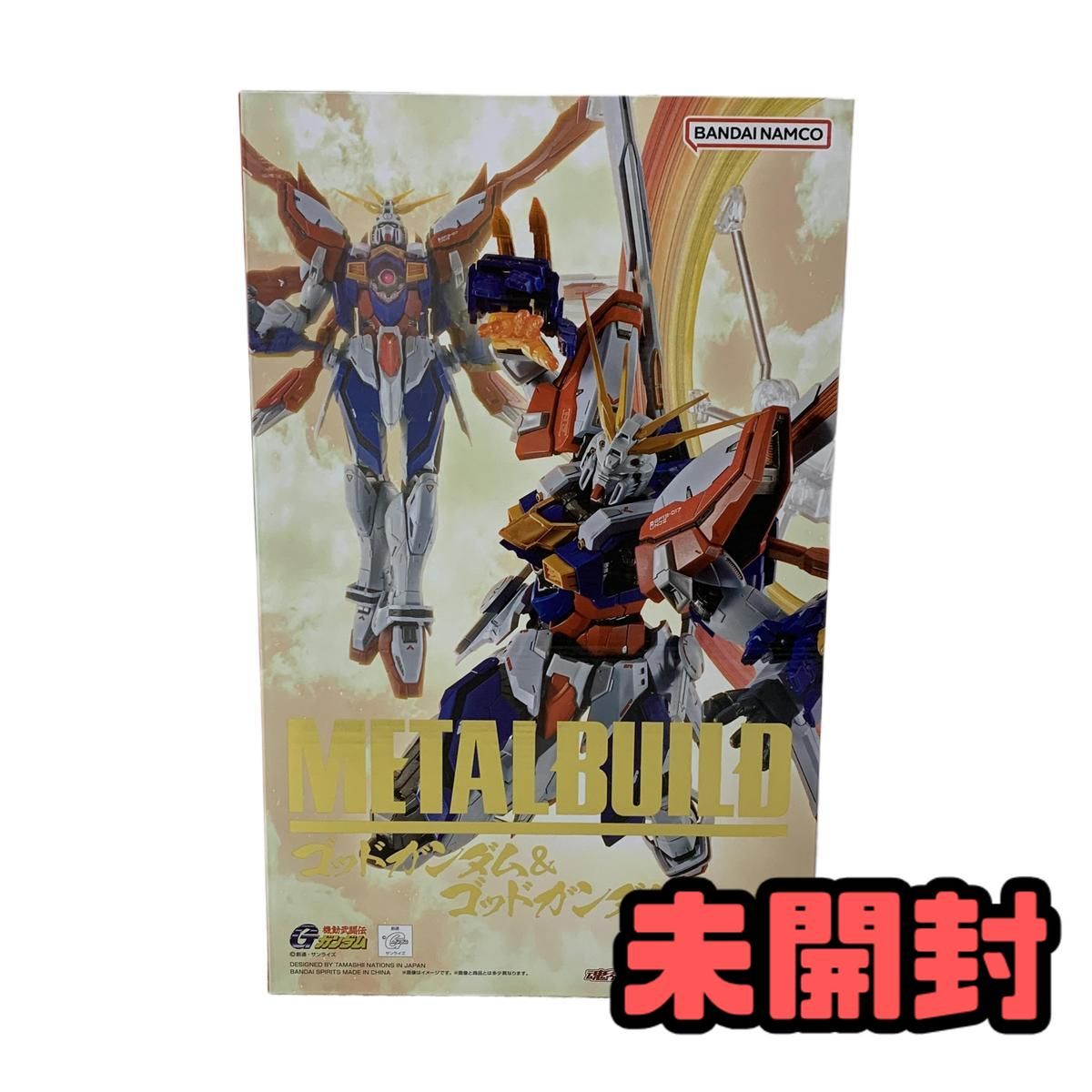 ガンプラ BANDAI バンダイ METAL BUILD ゴッドガンダム-ゴッドガンダム弐 セカンド 相