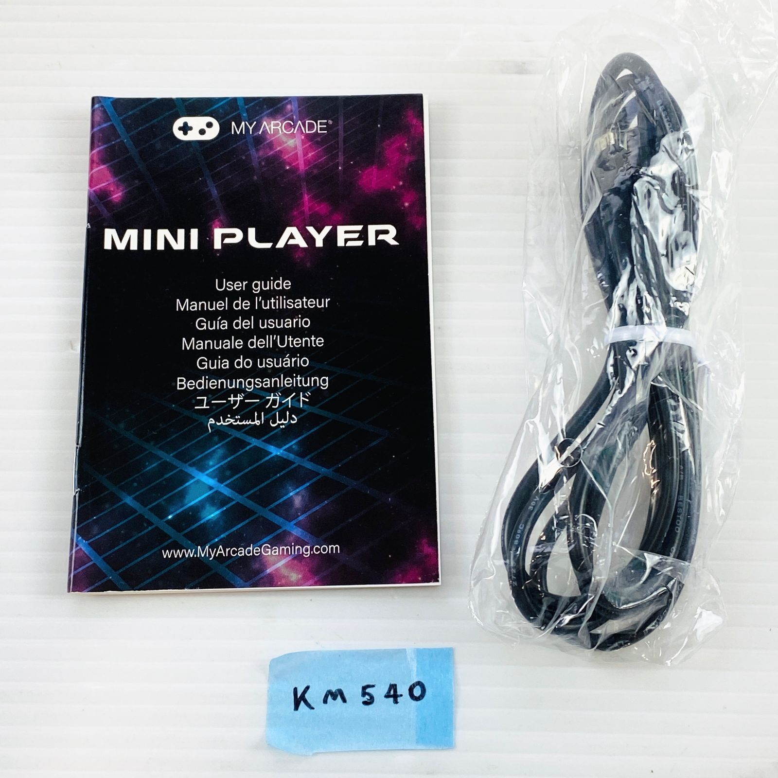 ◇KM540 データイーストクラシック ミニプレイヤー アーケード MY