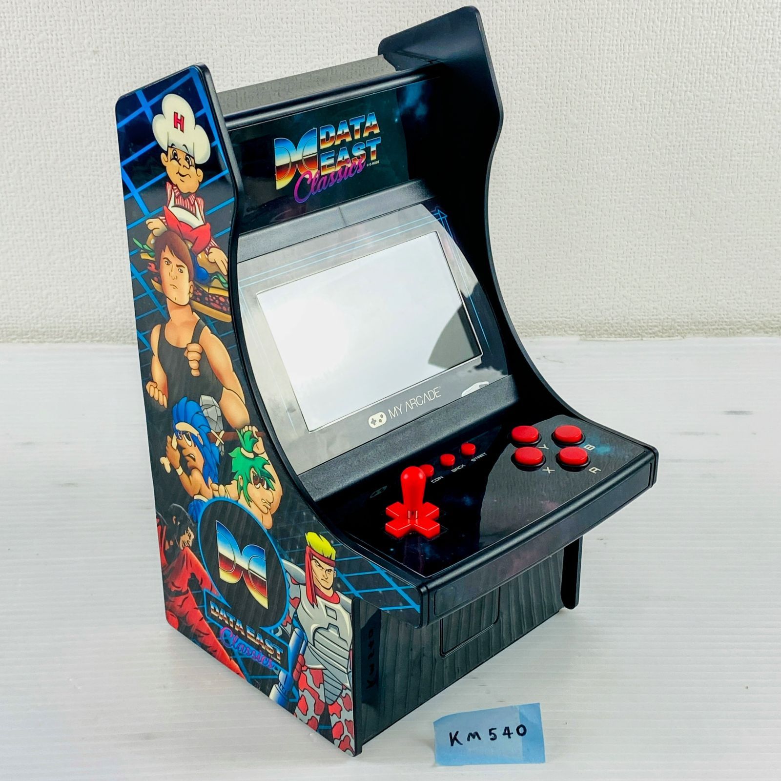 ◇KM540 データイーストクラシック ミニプレイヤー アーケード MY
