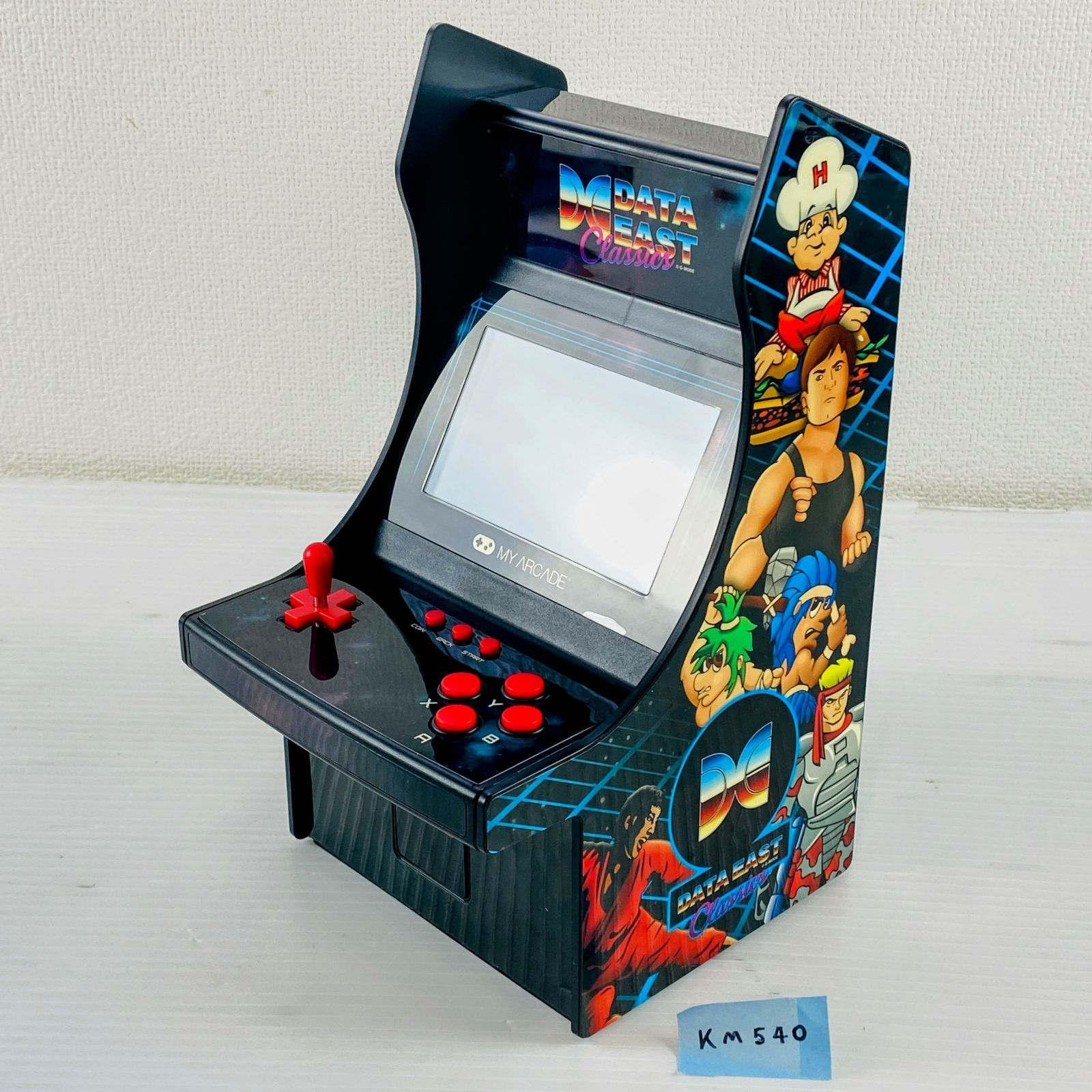◇KM540 データイーストクラシック ミニプレイヤー アーケード MY