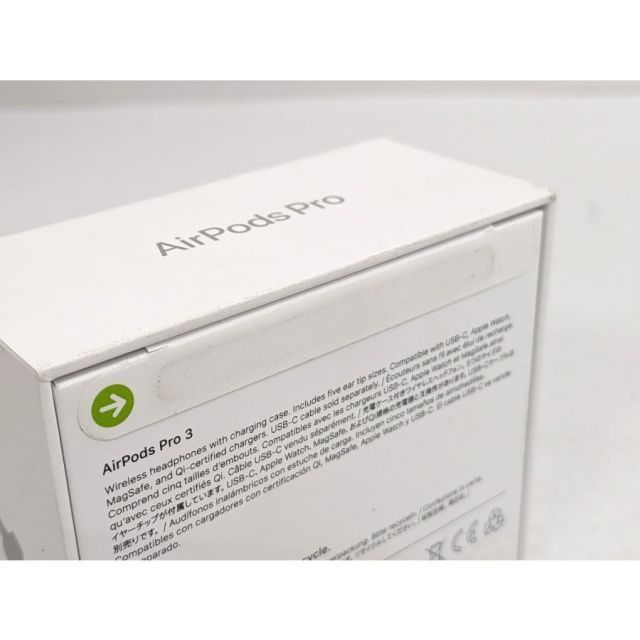  Apple Air Pods Pro 第3世代 MFHP 4 J A アップル エアポッズ プロ ワイヤレスイヤホン U 30112 DJ用ヘッドホン DJ機材