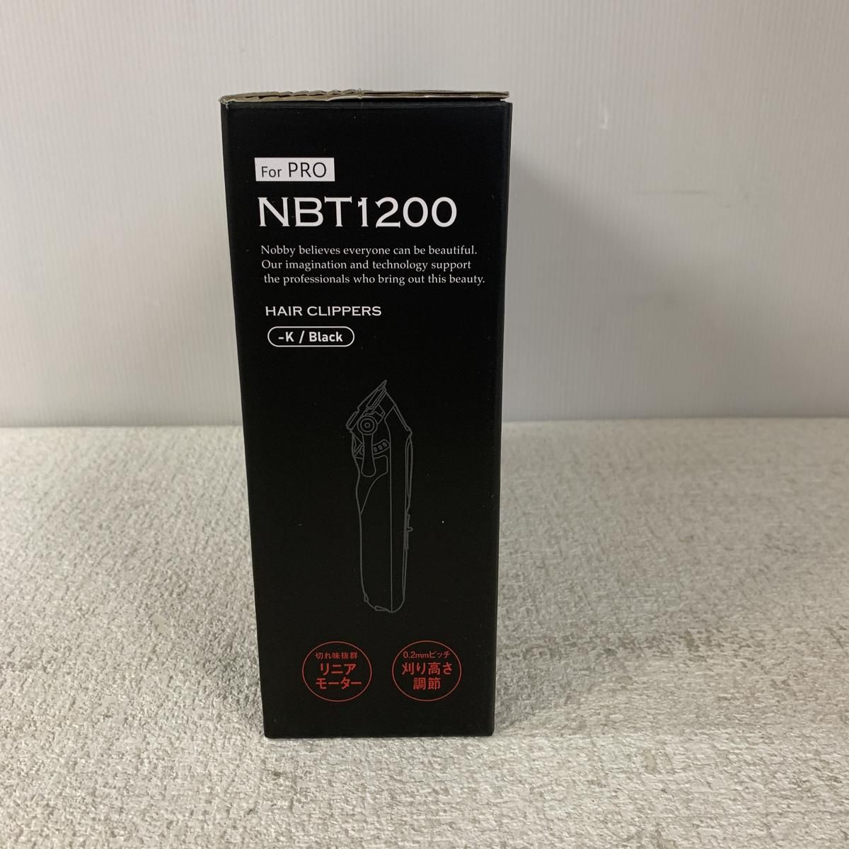 ヘアカッター TESCOM テスコム ノビー NBT 1200-K 相