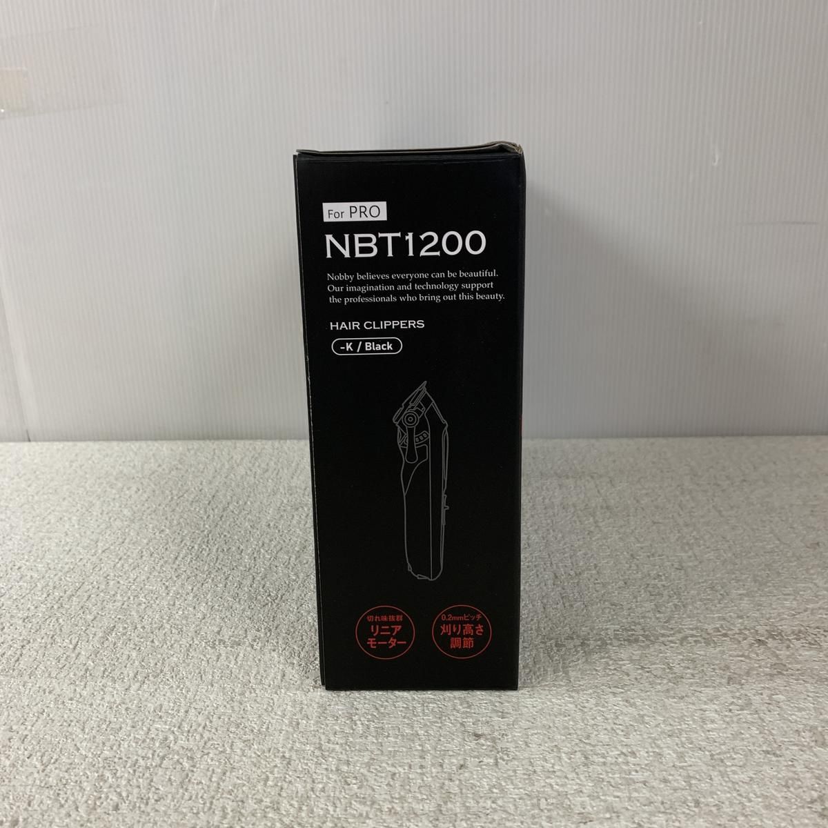  ♥ ヘアカッター TESCOM テスコム ノビー NBT 1200-K 相 バリカン 脱毛 除毛