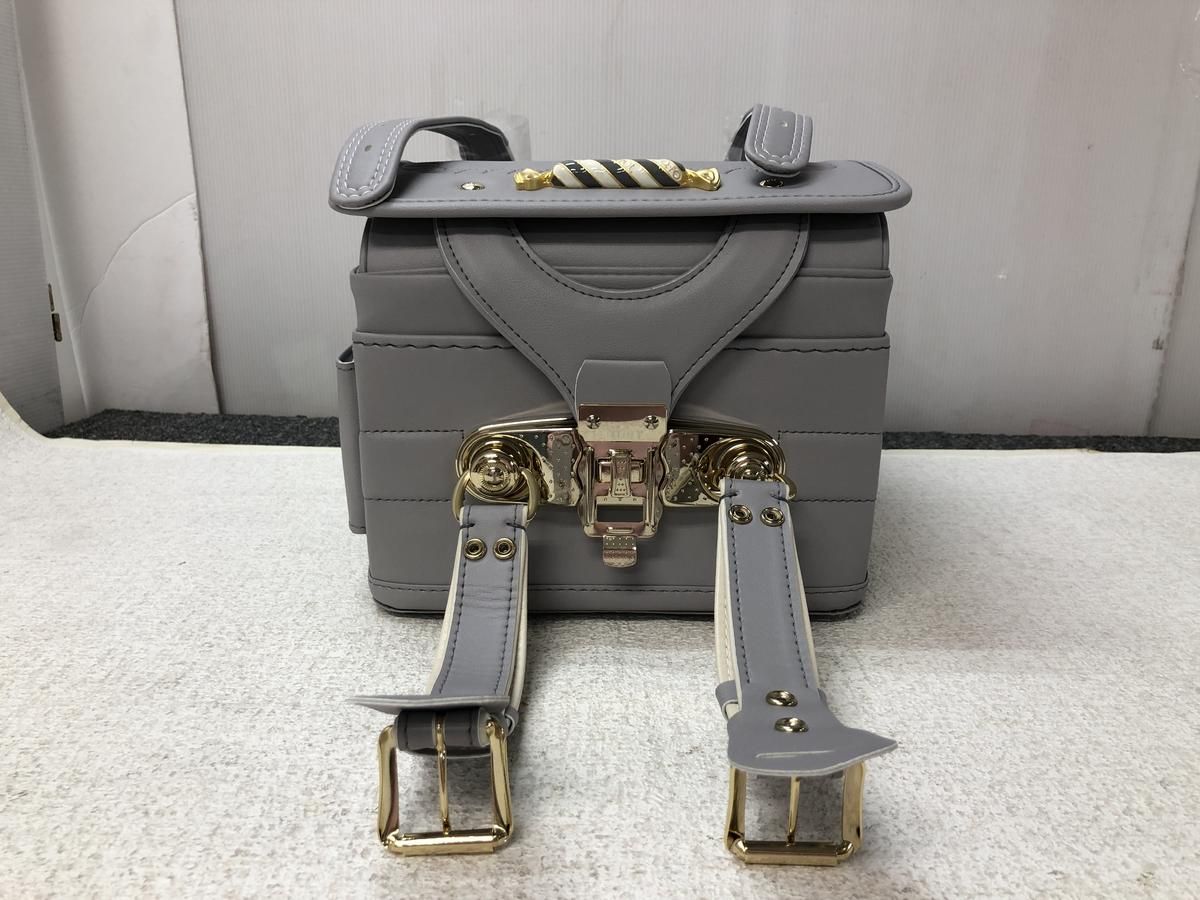  ♥ ランドセル Q-POT セサミキャンディランドセル グレー 相 ランドセル 保育園 幼稚園 スクール