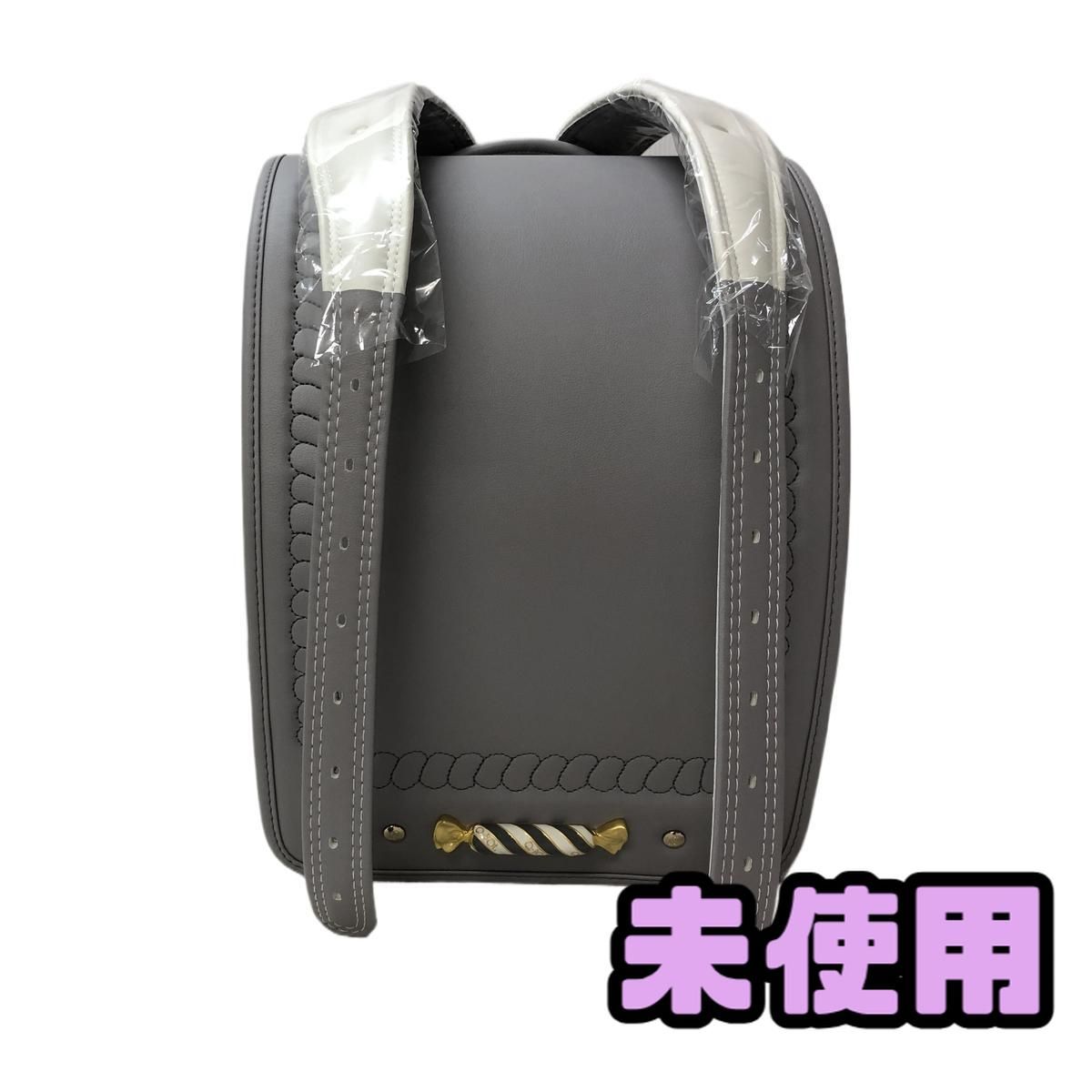 ランドセル Q-POT セサミキャンディランドセル グレー 相