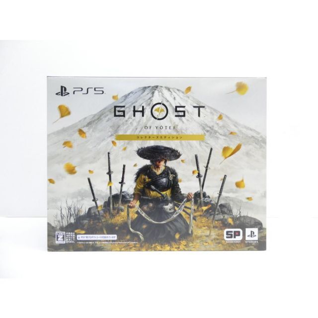 PS 5 Ghost of Yotei コレクターズエディション ゲームソフト △WE 2674