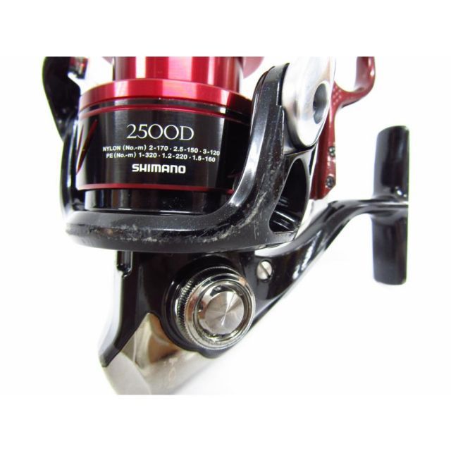 SHIMANO シマノ 16 BB-X ラリッサ 2500DHG 釣具 スピニングリール