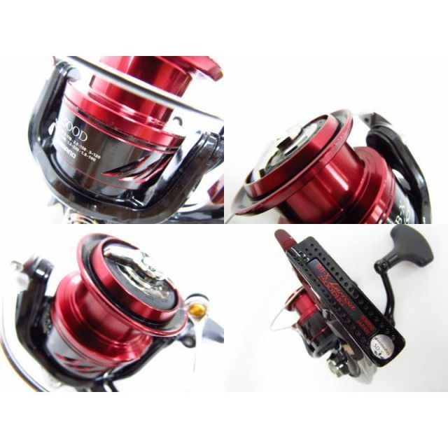 SHIMANO シマノ 16 BB-X ラリッサ 2500DHG 釣具 スピニングリール