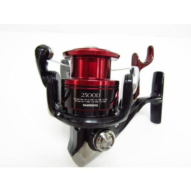 SHIMANO シマノ 16 BB-X ラリッサ 2500DHG 釣具 スピニングリール