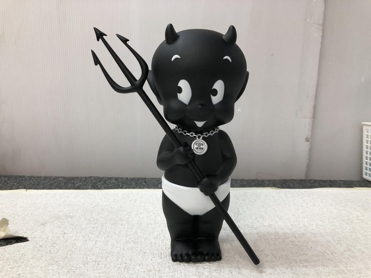 ☆未使用☆ フィギュア サバシスター サバデビちゃん BLACK ATK923263