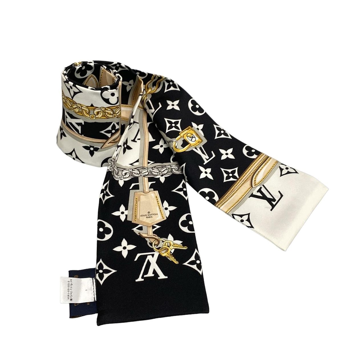 ルイ・ヴィトン　スカーフ LOUIS VUITTON(ルイヴィトン) スカーフ美品 バンドーモノグラム