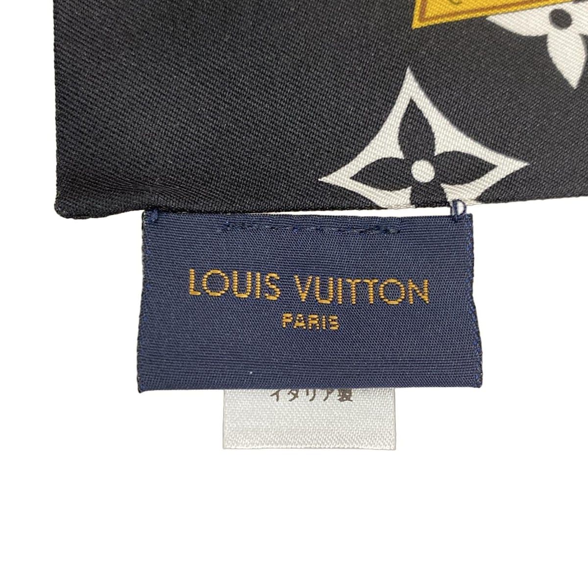 LOUIS VUITTON(ルイヴィトン) スカーフ美品 バンドーモノグラム