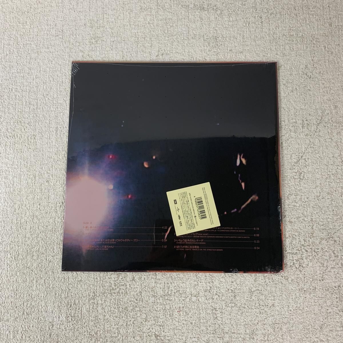 ☆未開封☆ レコード ユニバーサルミュージック KENZI OZAWA 小沢健二