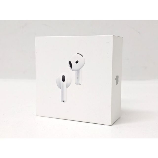 品 Apple Air Pods 4 MXP 93 J|A アップル エアポッズ アクティブノイズキャンセリング搭載モデル ワイヤレスイヤホン U 30099