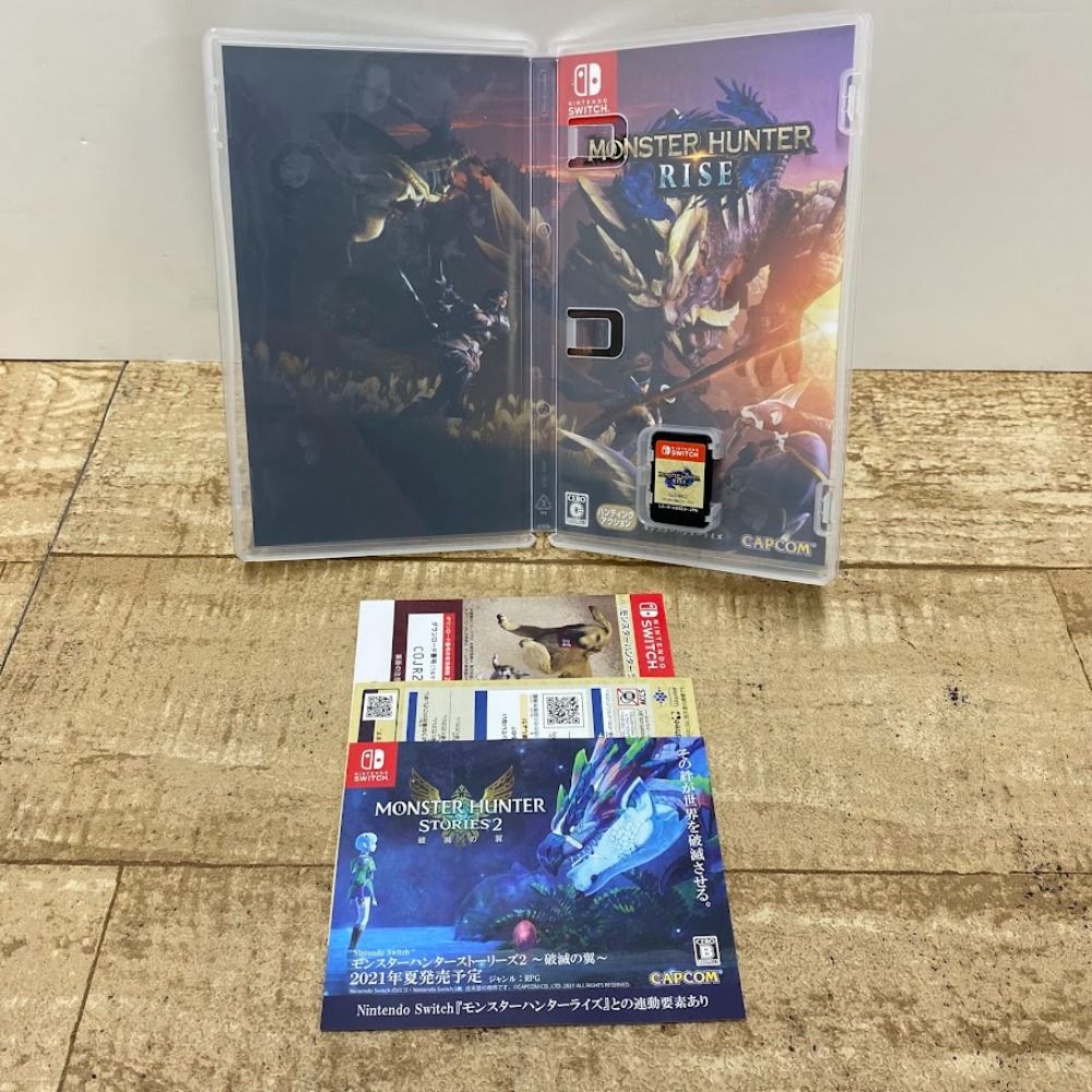 08w14604 Nintendo Switch 『モンスターハンター ライズ