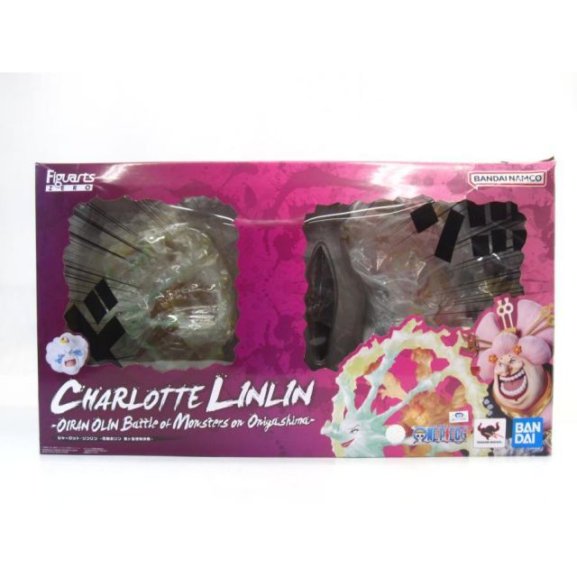 フィギュアーツZERO [超激戦] シャーロット・リンリン -花魁おリン