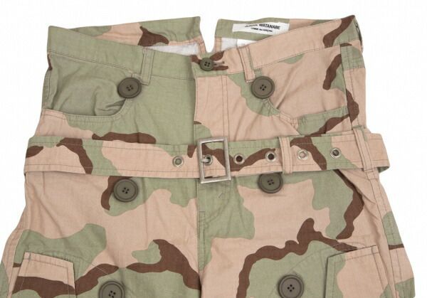 極美品　ジュンヤワタナベ　コムデギャルソン 花柄　ジャガード　サルエルパンツ 極美品 ジュンヤワタナベ コムデギャルソン 花柄 ジャガード サルエル