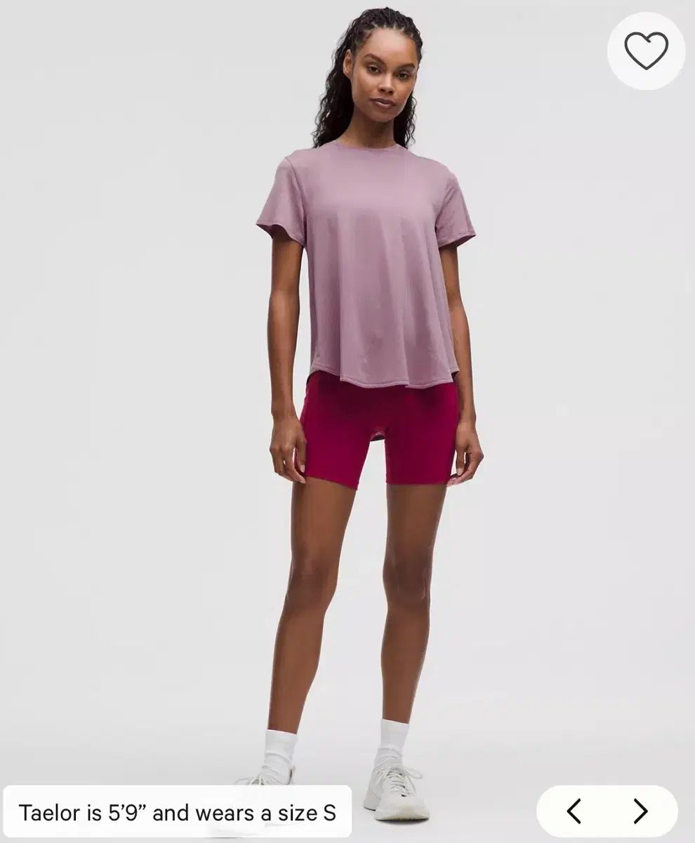 XS ルルレモン Lightweight Split-Back Trainin