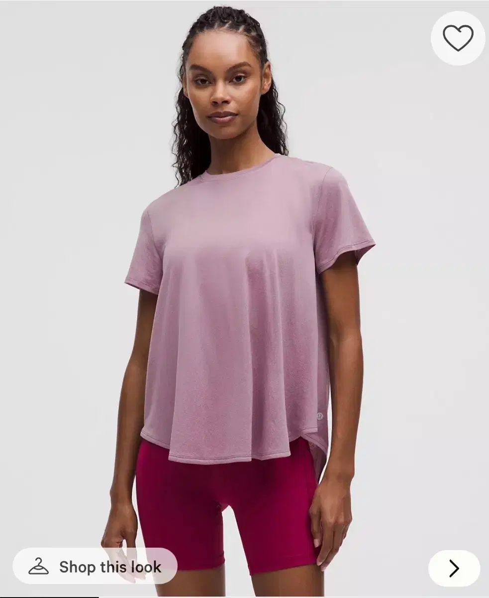 XS ルルレモン Lightweight Split Back Trainin