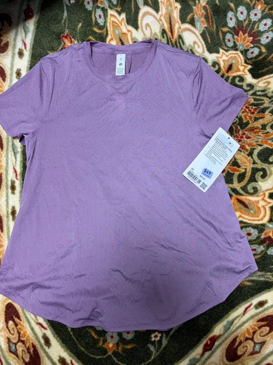 XS ルルレモン Lightweight Split-Back Trainin ヨガウェア ヨガ ピラティス トレーニング エクササイズ