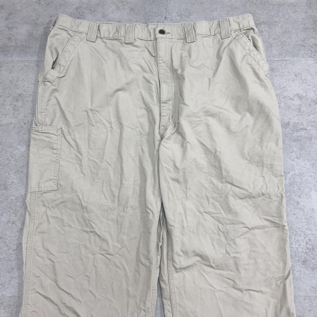 Carhartt カーハート ペインターパンツ ビッグサイズ 古着 ベージュ