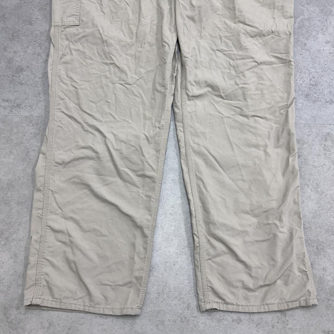 Carhartt カーハート ペインターパンツ ビッグサイズ 古着 ベージュ