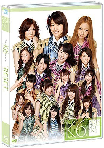 ショップ AKB 48 Team K 6 th stage RESET DVD