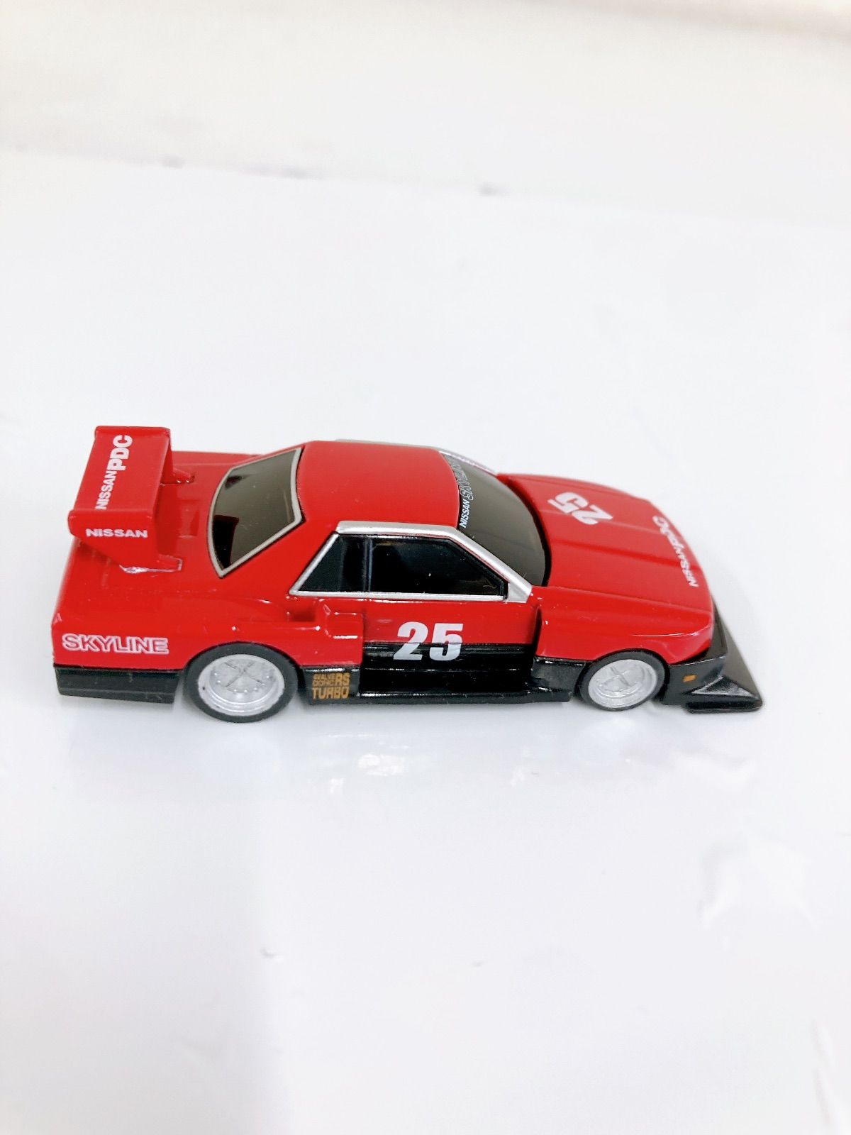 ○2 ミニカー セット NSX RUNABOUT 3 クリーム色 UCC 日産 ワークス