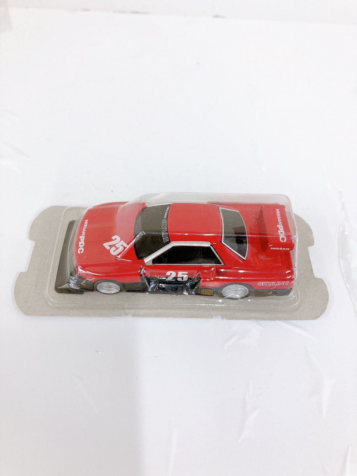 ○2 ミニカー セット NSX RUNABOUT 3 クリーム色 UCC 日産 ワークス