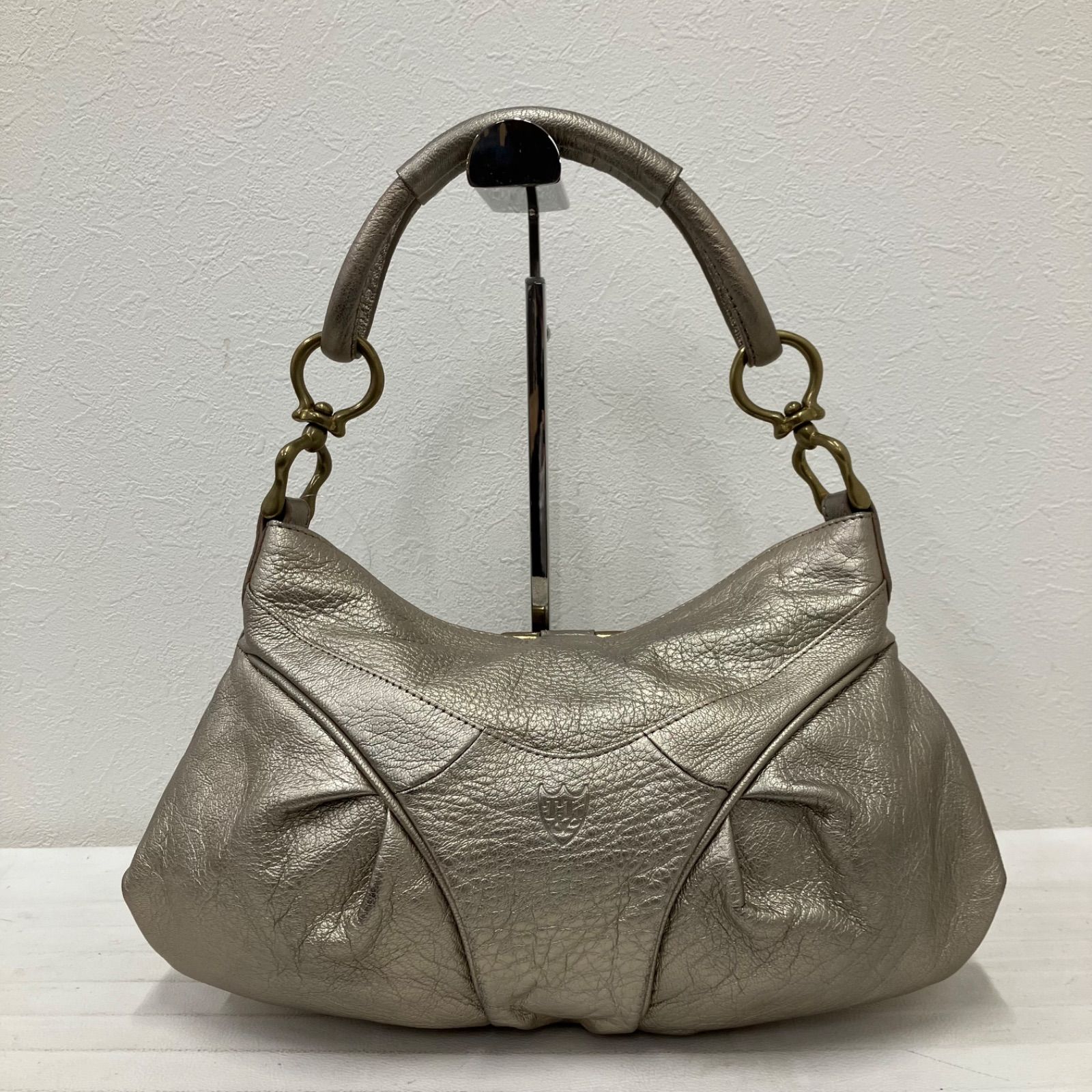 TOFF&LOADSTONE トフ＆ロードストーン 本革 レザーショルダーバッグ 