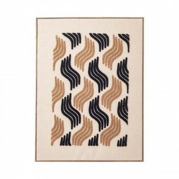 東谷 アートパネル ブラック ブラウン 60×80.5cm ART-300D