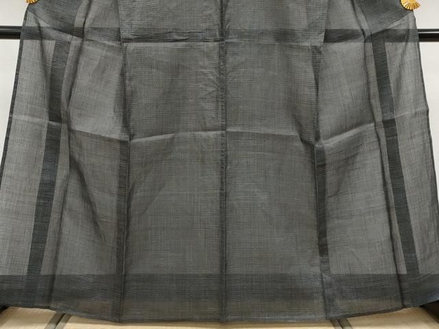 平和屋本店＊極上 夏物 石川県指定無形文化財 能登上布 本麻手織上布