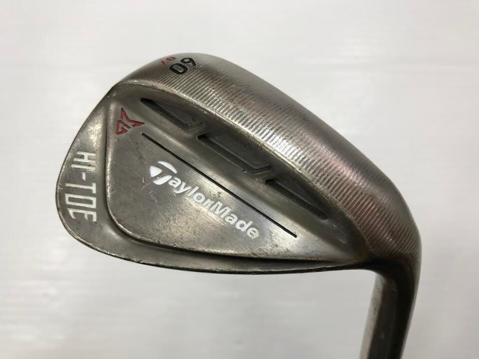 テーラーメイド 訳あり HI-TOE RAW 60度 ダイナミックゴールド HT S 200フレックス ウェッジ