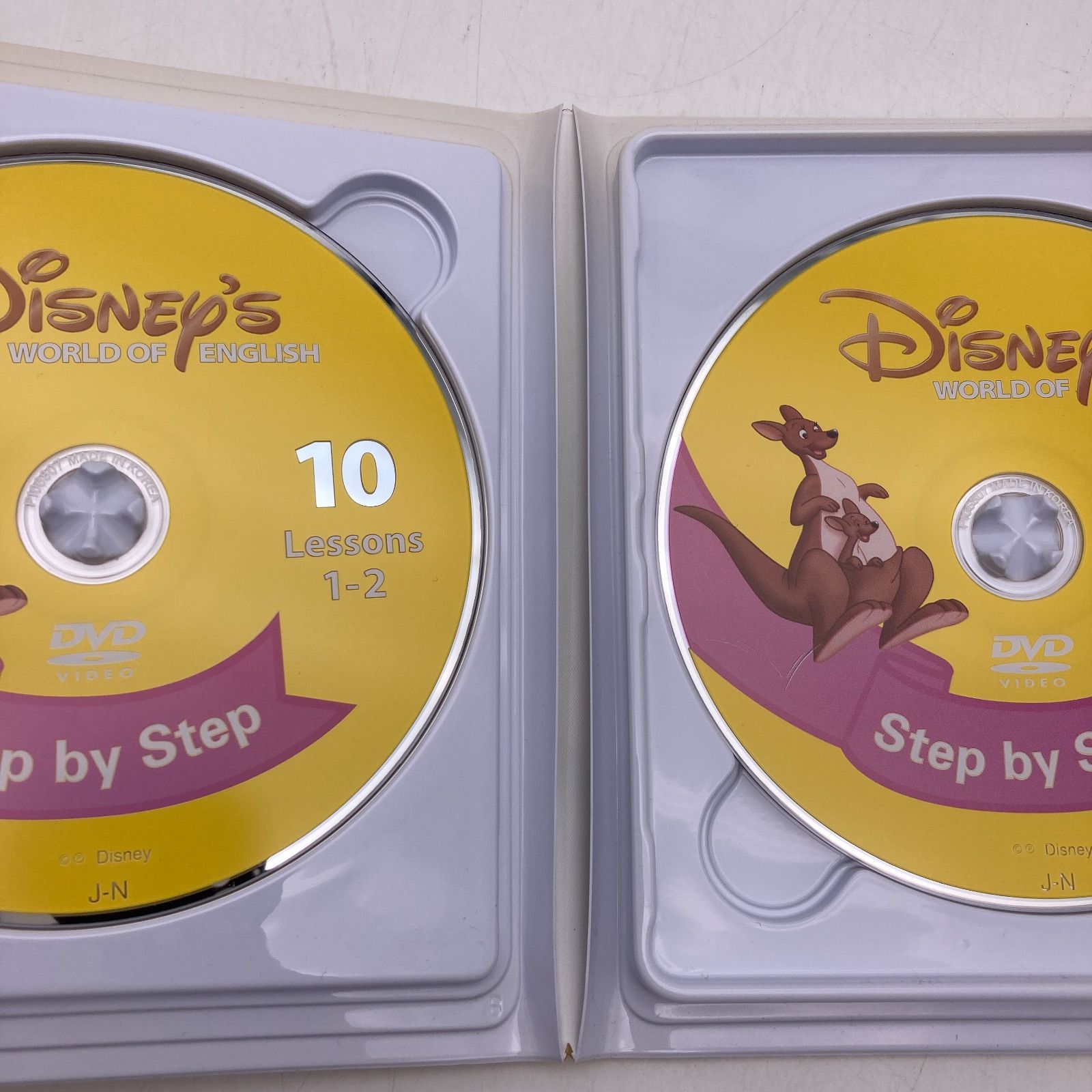 メインプログラム ストレートプレイ 新子役 ディズニー英語システム