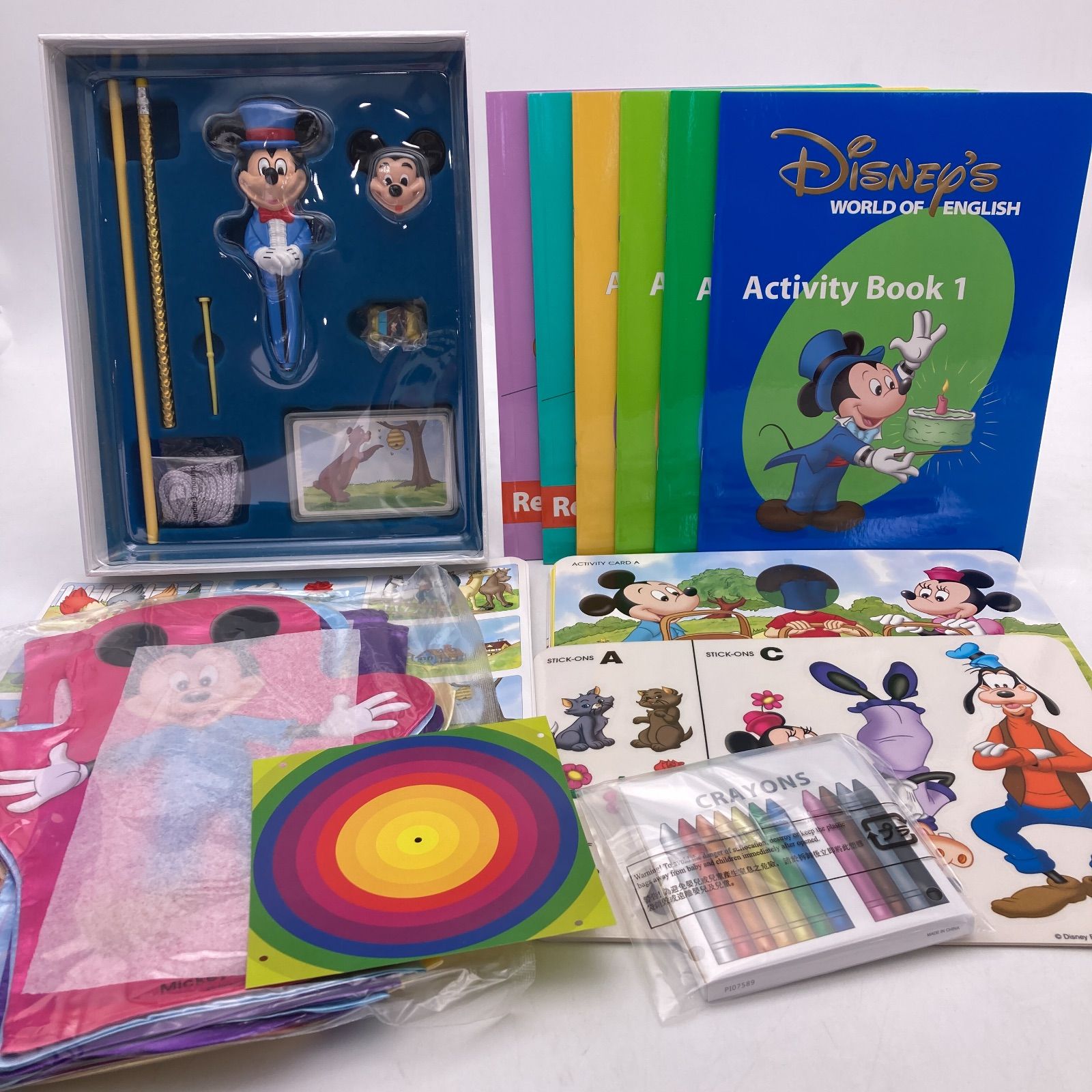 メインプログラム ストレートプレイ 新子役 ディズニー英語システム