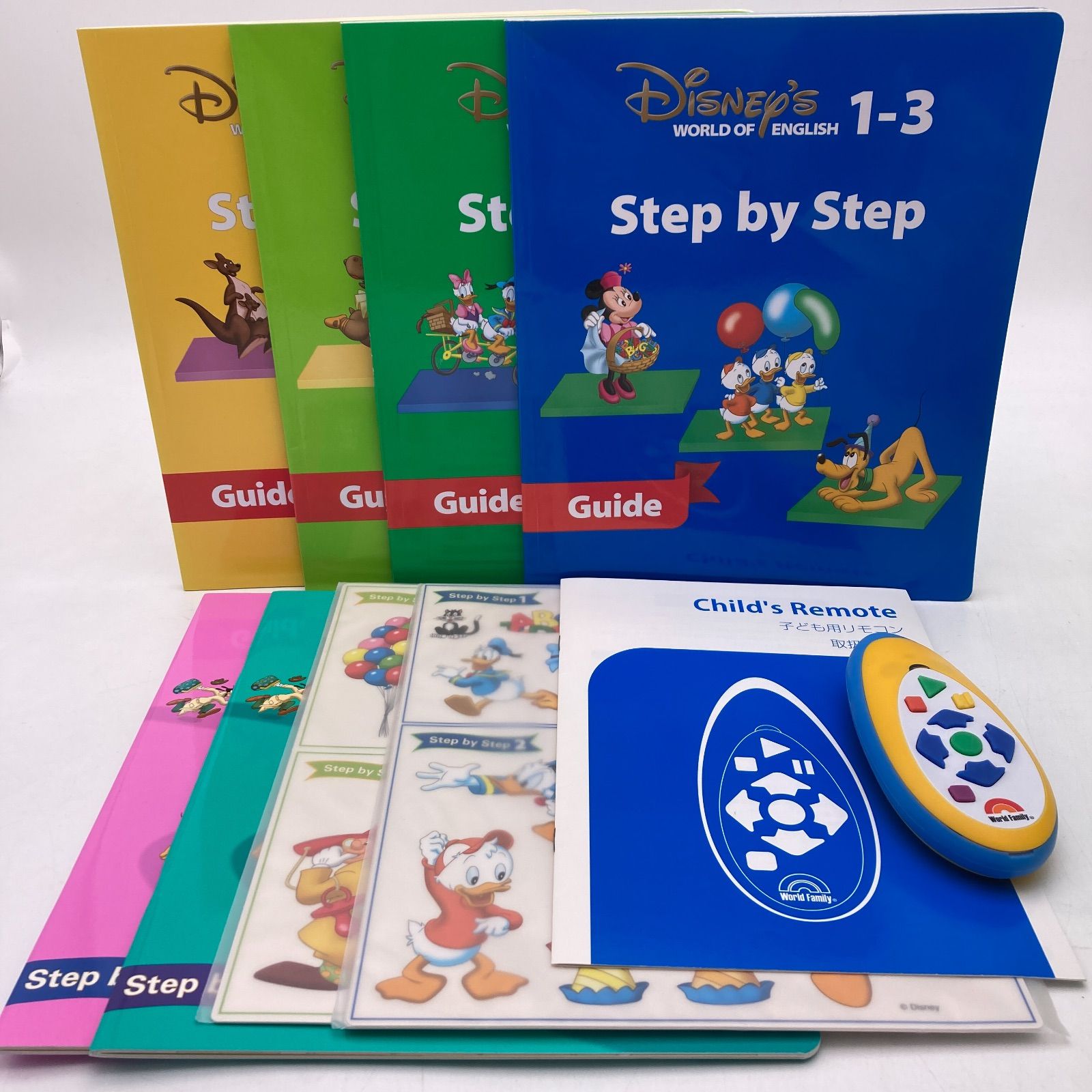 メインプログラム ストレートプレイ 新子役 ディズニー英語システム