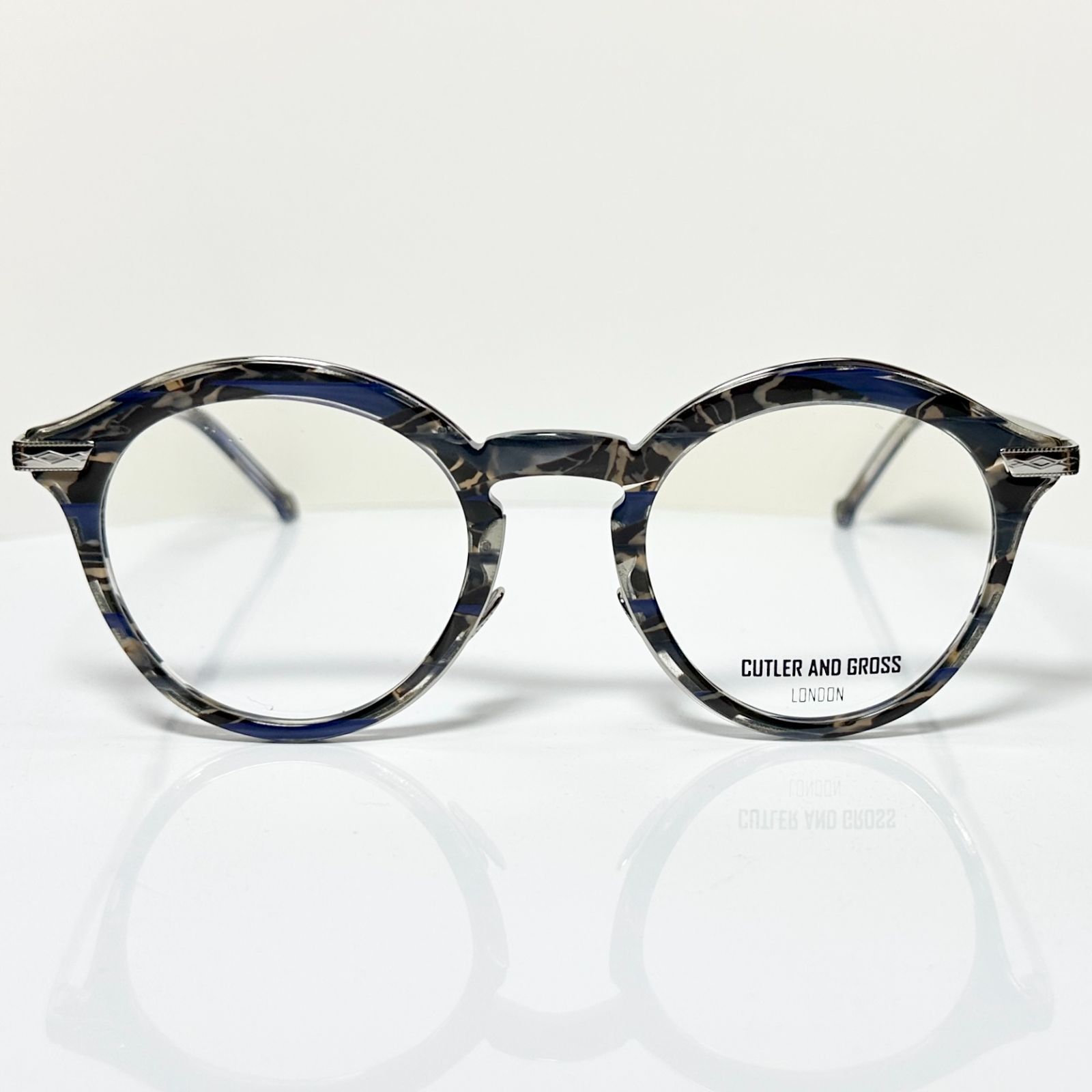 CUTLER AND GROSS M 1278 カトラー アンド グロス 英国ブランド メガネ | ケース付き イタリア製