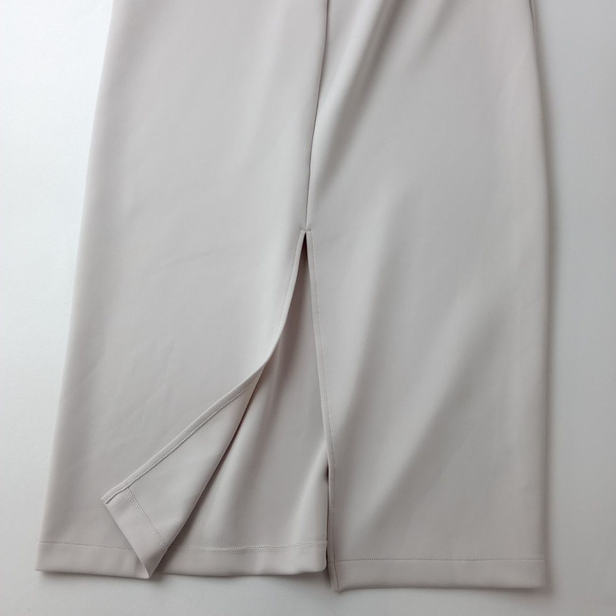 aere アエレ U-neck one-piece Uネックワンピース ロング ノースリーブ