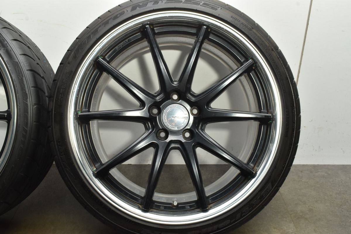 カスタム用に】WORK グノーシス CV201 20in 8.5J+40 9J+45 PCD114.3 