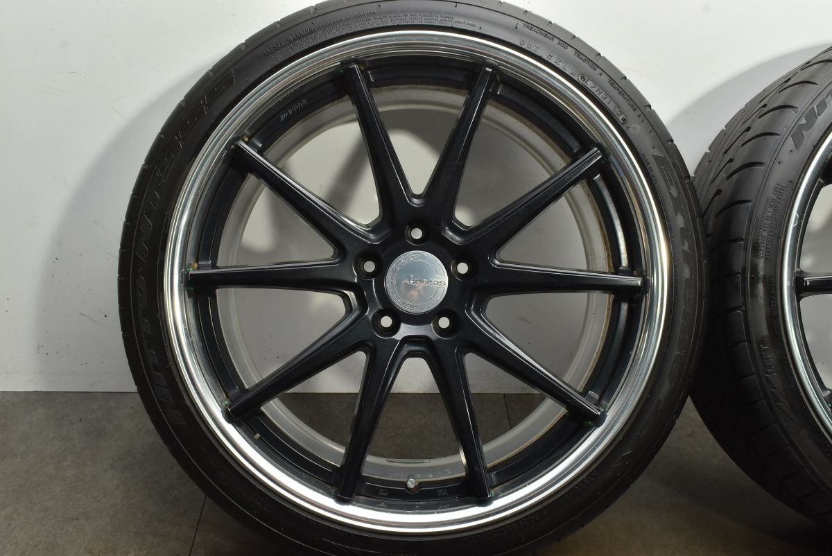 カスタム用に】WORK グノーシス CV201 20in 8.5J+40 9J+45 PCD114.3