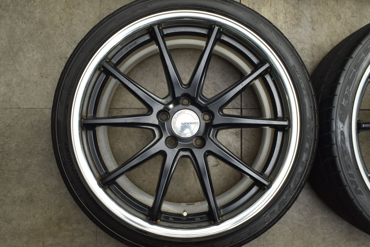 WORK グノーシス CV201 ★美品★ 即購入不可 カスタム用に】WORK グノーシス CV201 20in 8.5J+40 9J+45 PCD114.3