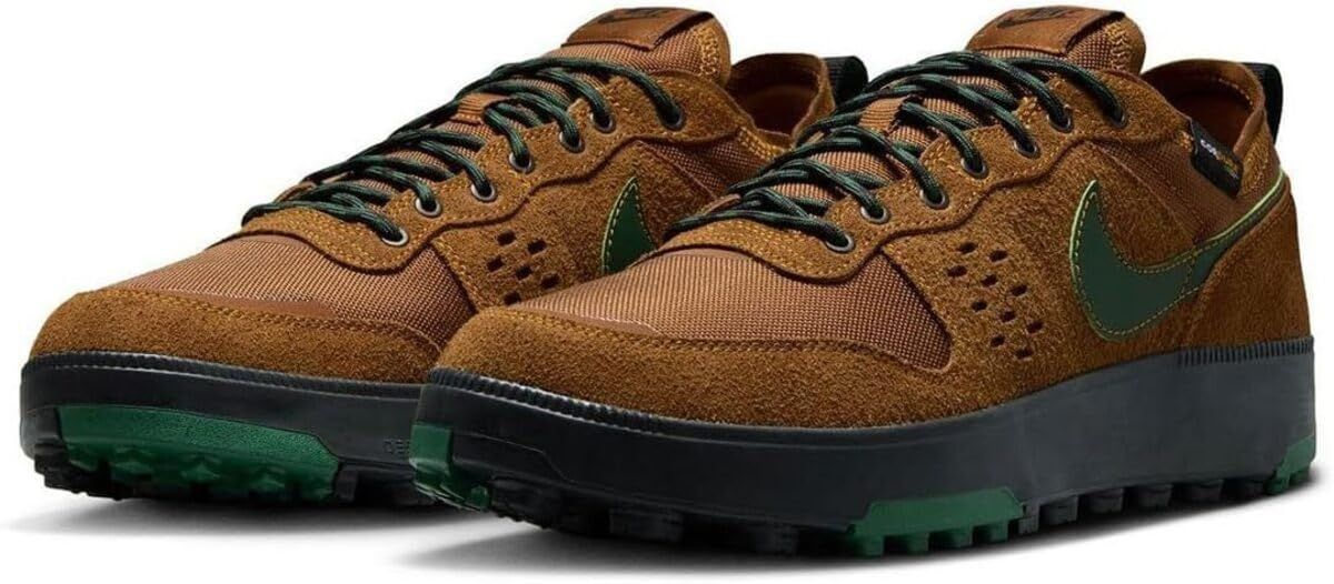 ナイキ シティ ム C 1 TY PRM ブラウン|グリーン HJ 4316-201 26.5 cm