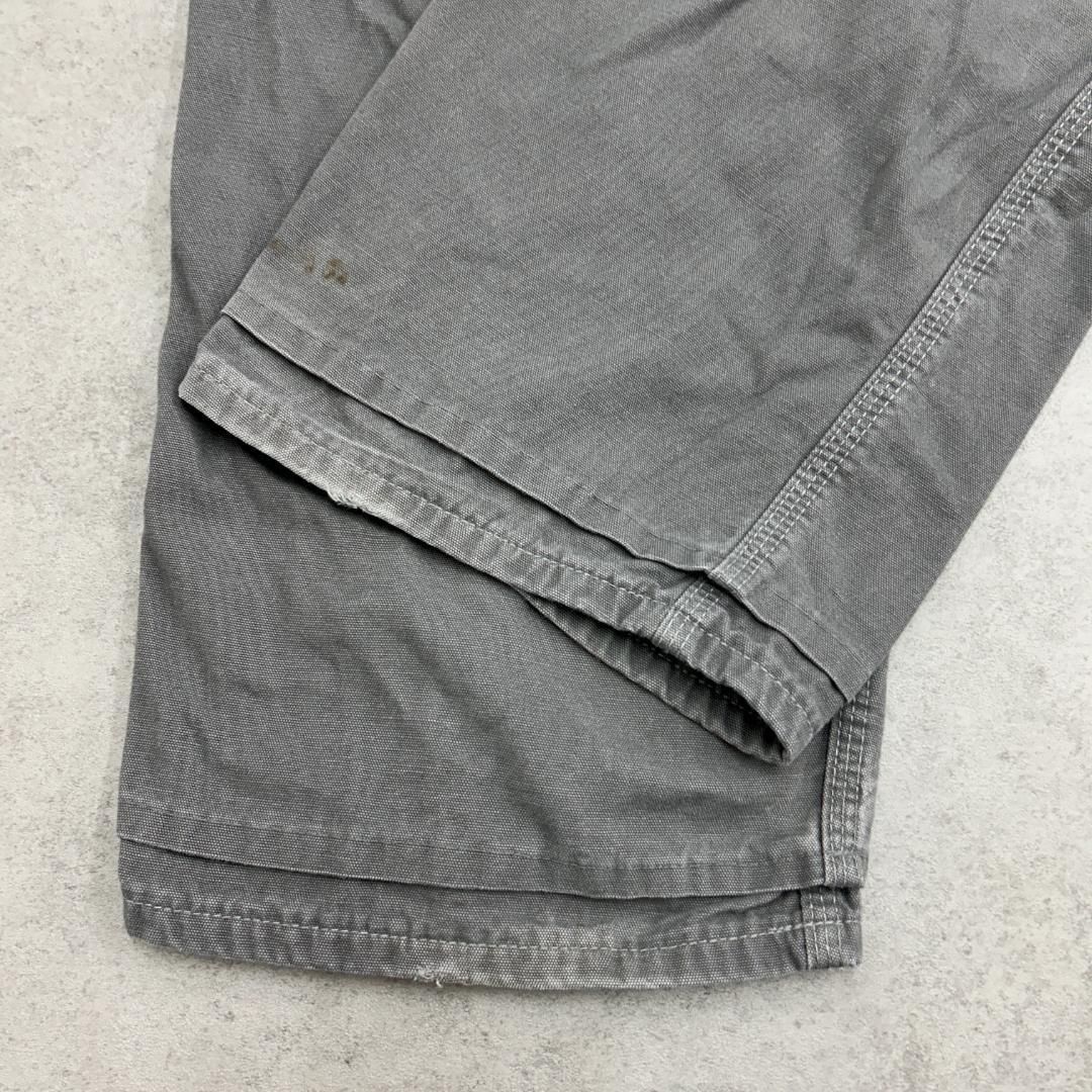 レアカラー　CHR　ダックペインターパンツ　カーハート　古着　グレー　W38 レアカラー CHR ダックペインターパンツ カーハート 古着 グレー W38