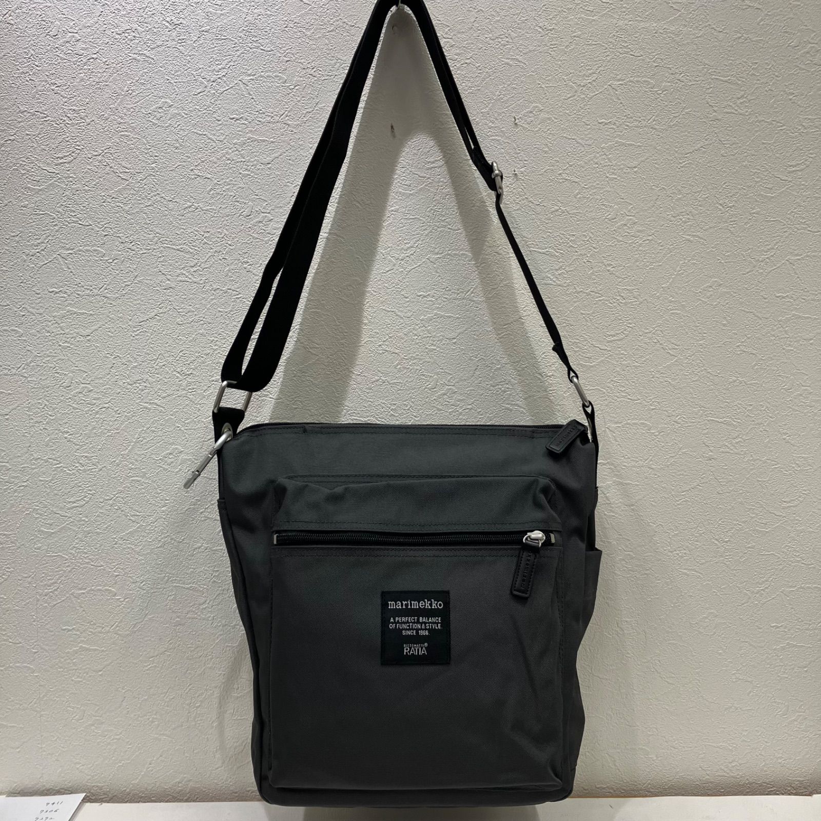 7247 marimekko マリメッコ PAL パル ショルダーバッグ グレー 