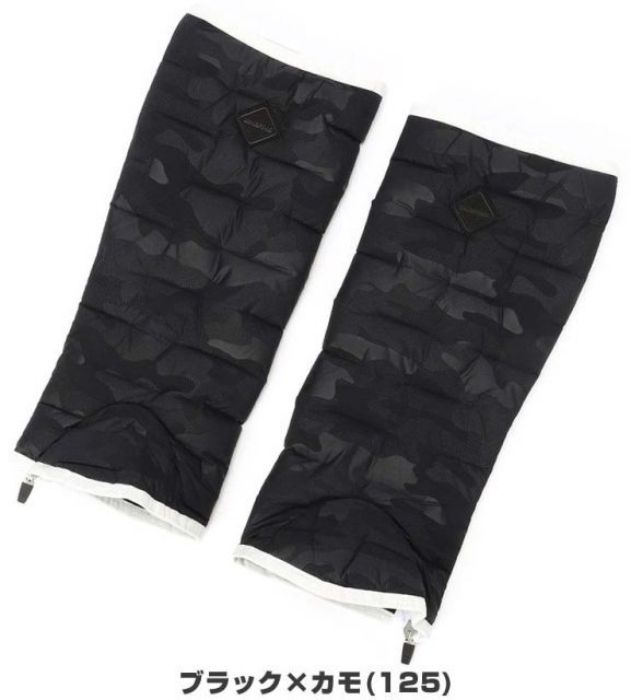 ブリーフィング ゴルフ ハイブリッドダウン レッグウォーマー ゴルフ